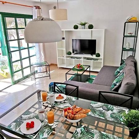 Ferienwohnung Palm Garden - Costa Calma - Pool - Glasfaserinternet Екстериор снимка