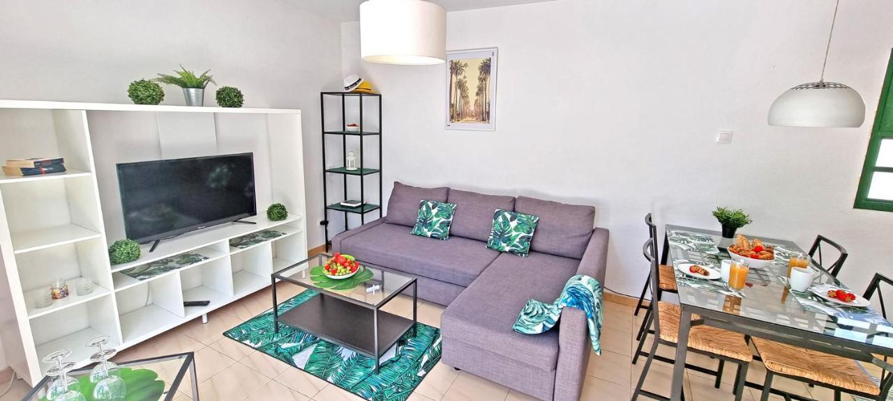 Ferienwohnung Palm Garden - Costa Calma - Pool - Glasfaserinternet Екстериор снимка