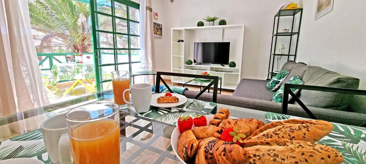 Ferienwohnung Palm Garden - Costa Calma - Pool - Glasfaserinternet Екстериор снимка