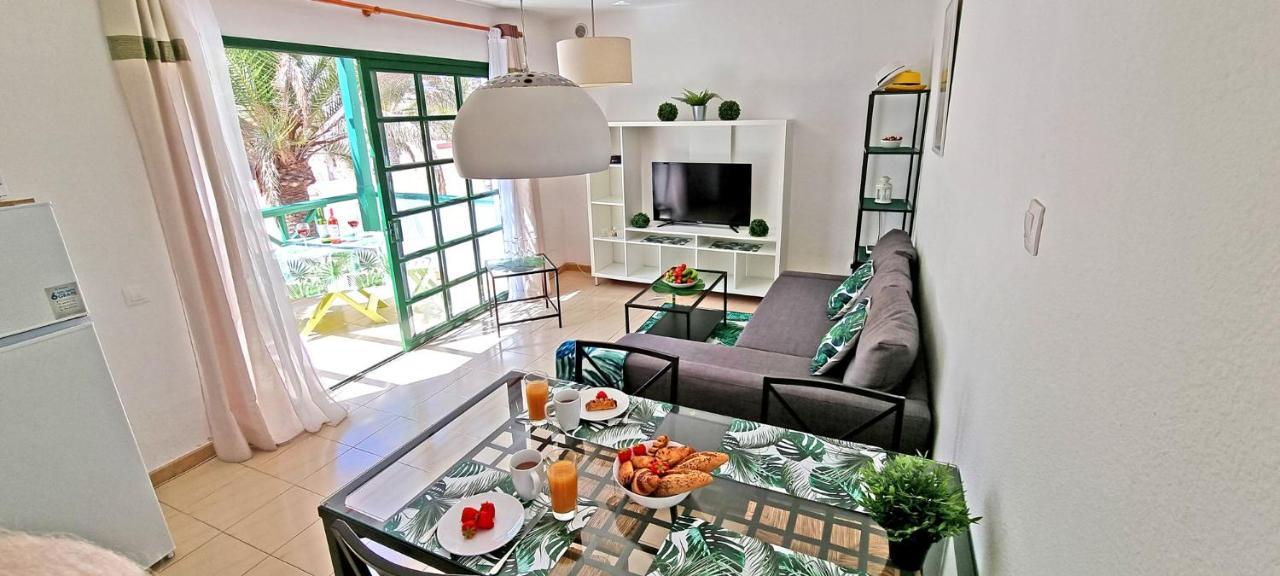Ferienwohnung Palm Garden - Costa Calma - Pool - Glasfaserinternet Екстериор снимка