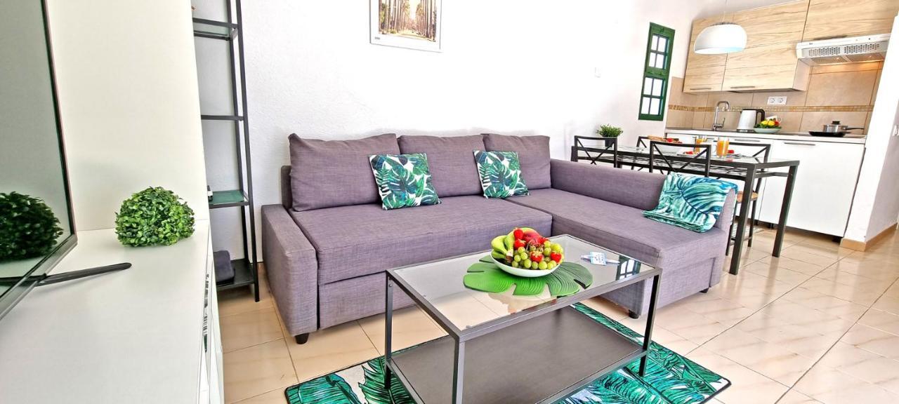 Ferienwohnung Palm Garden - Costa Calma - Pool - Glasfaserinternet Екстериор снимка