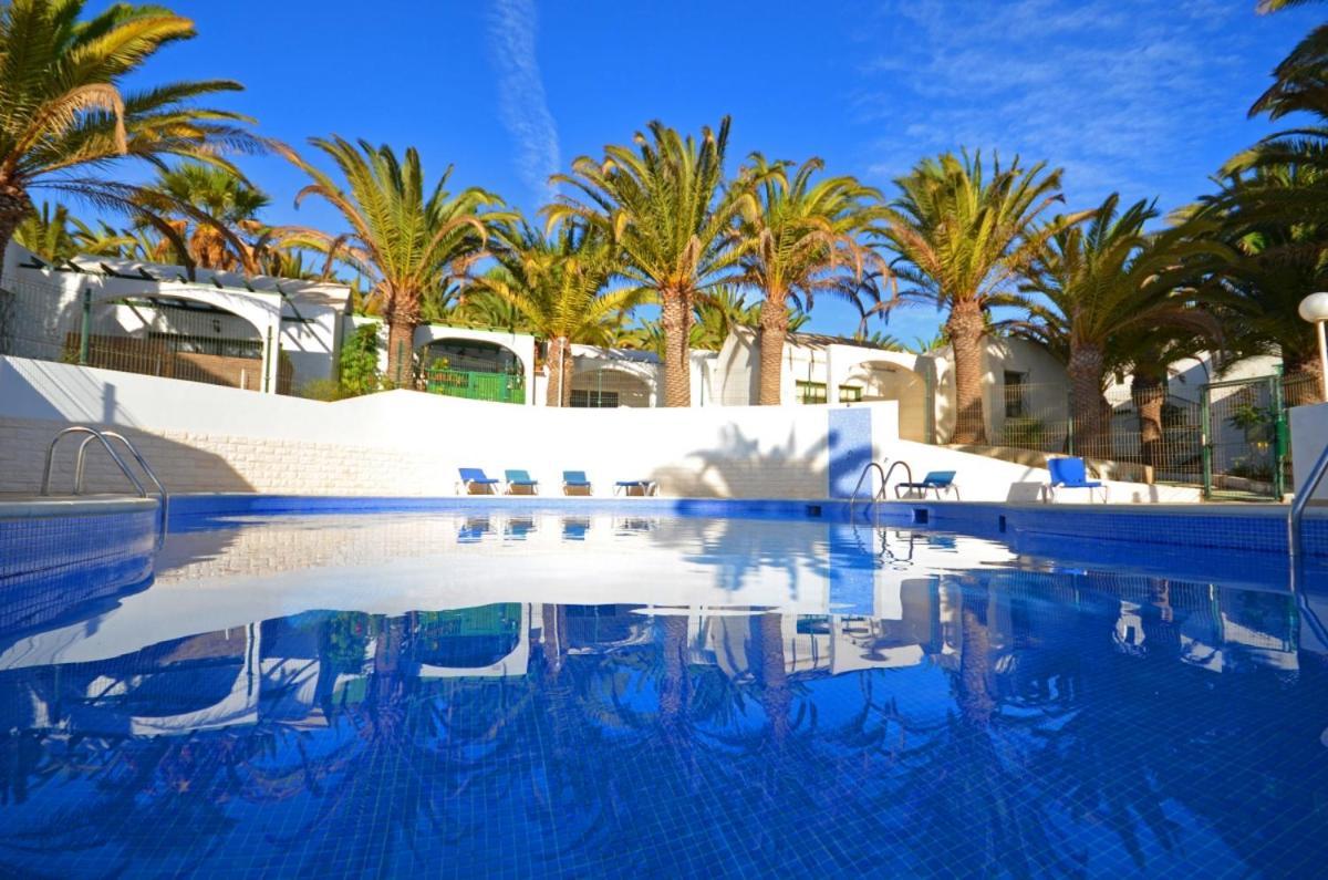 Ferienwohnung Palm Garden - Costa Calma - Pool - Glasfaserinternet Екстериор снимка