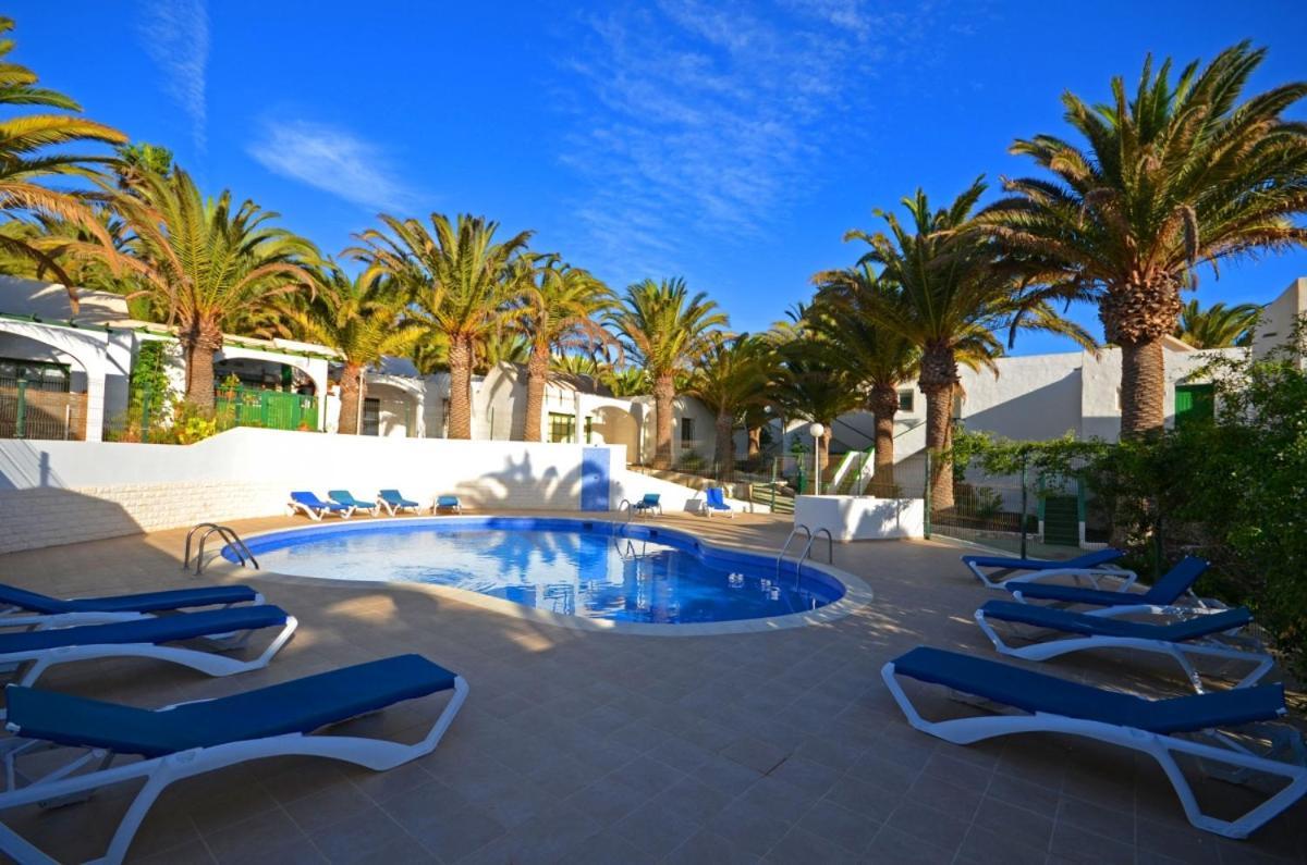 Ferienwohnung Palm Garden - Costa Calma - Pool - Glasfaserinternet Екстериор снимка