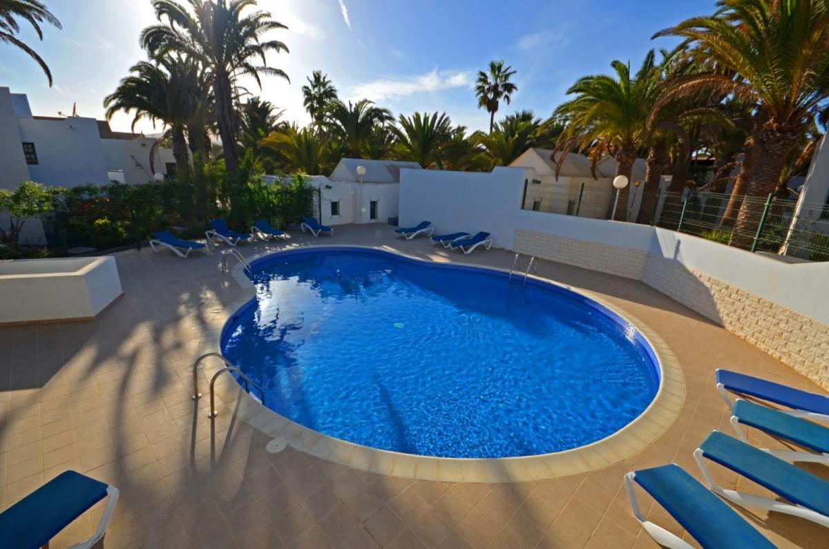 Ferienwohnung Palm Garden - Costa Calma - Pool - Glasfaserinternet Екстериор снимка