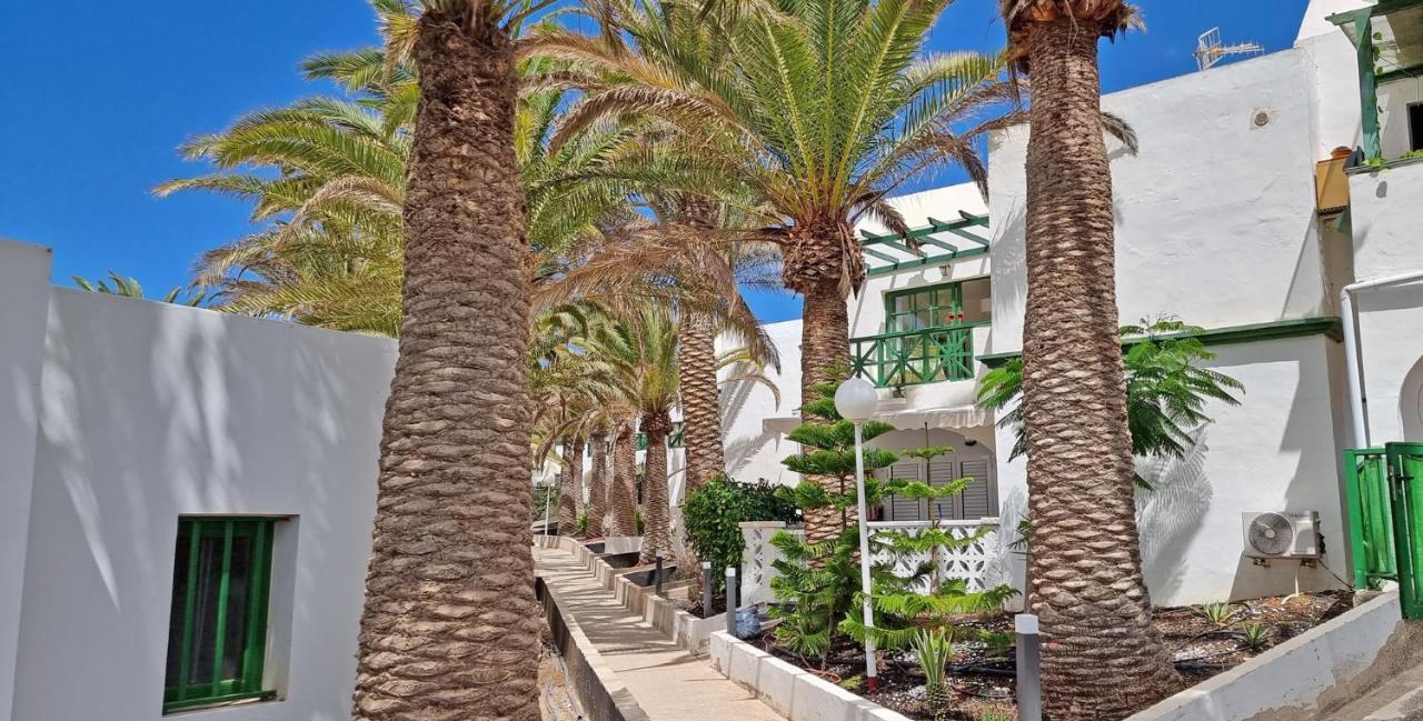 Ferienwohnung Palm Garden - Costa Calma - Pool - Glasfaserinternet Екстериор снимка