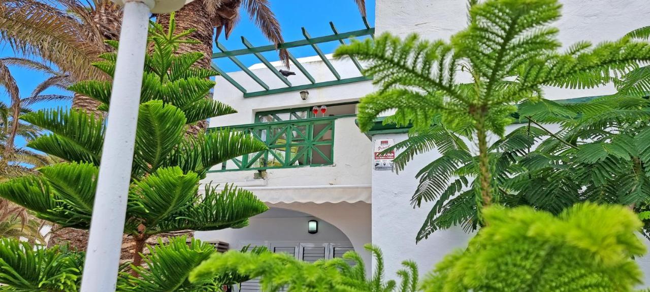 Ferienwohnung Palm Garden - Costa Calma - Pool - Glasfaserinternet Екстериор снимка